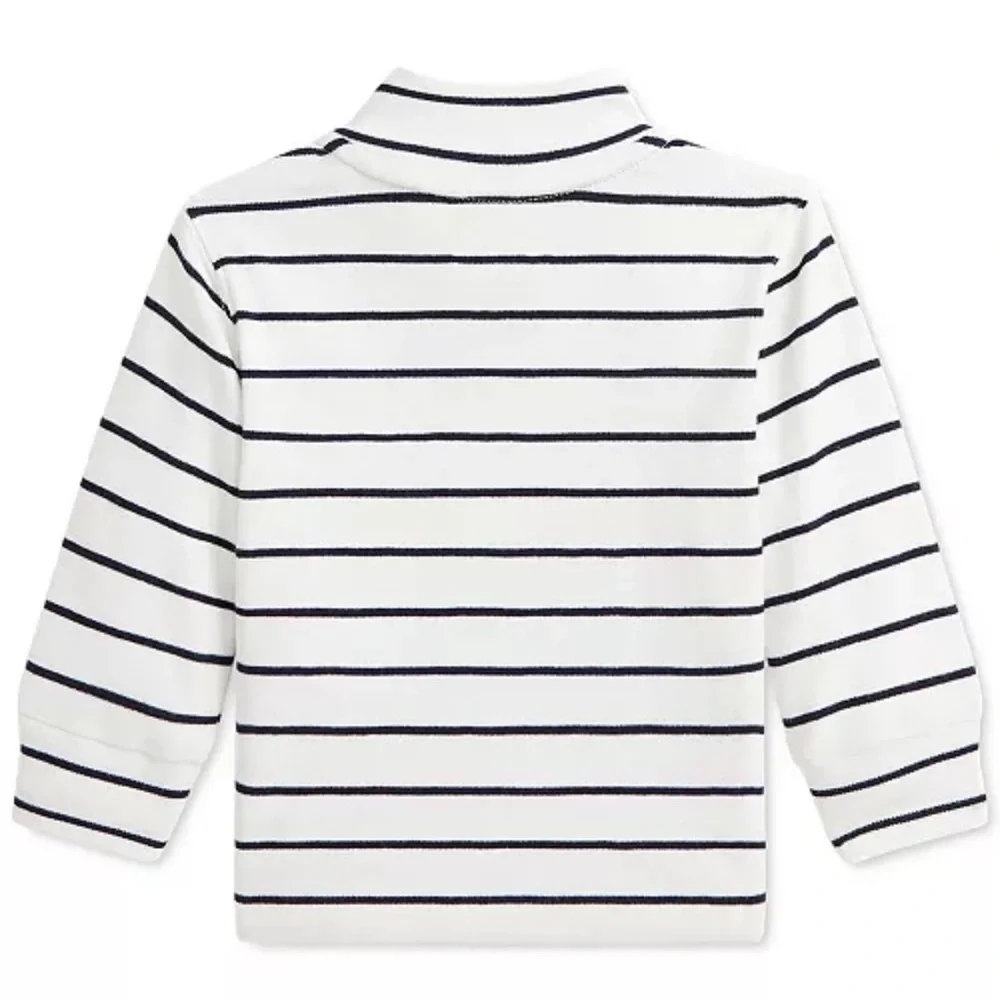🆕Ralph Lauren baby zip pullover nwt